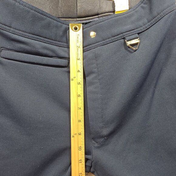 Vintage Tyrolia Ski Pants Size 36L Black & Red Schoeller Textil By Head - Picture 14 of 15